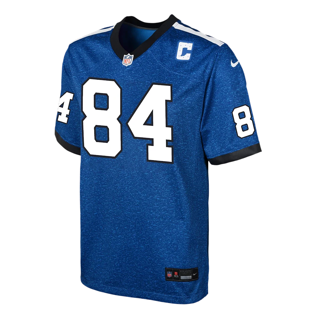 Zennovawear Tyler Warren Indianapolis Colts Youth Alternate 2 Game Jersey - Royal