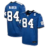 Zennovawear Tyler Warren Indianapolis Colts Youth Alternate 2 Game Jersey - Royal
