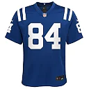 Zennovawear Tyler Warren Indianapolis Colts Youth Team Game Jersey - Royal