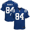Zennovawear Tyler Warren Indianapolis Colts Youth Team Game Jersey - Royal