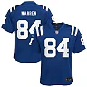 Zennovawear Tyler Warren Indianapolis Colts Youth Team Game Jersey - Royal
