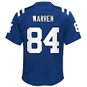 Zennovawear Tyler Warren Indianapolis Colts Youth Team Game Jersey - Royal
