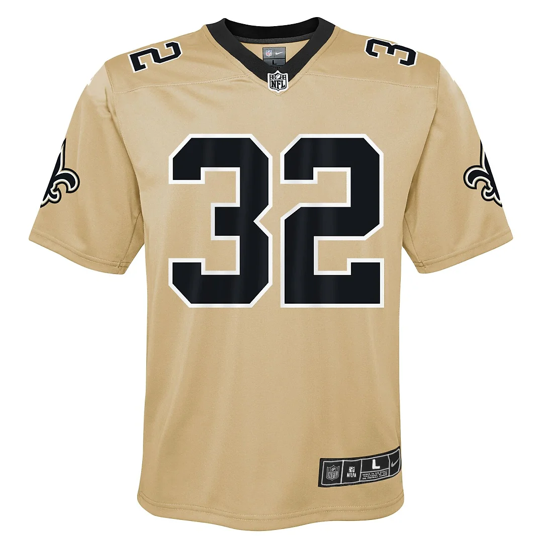 Zennovawear Tyrann Mathieu New Orleans Saints Youth Inverted Game Jersey - Gold