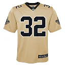 Zennovawear Tyrann Mathieu New Orleans Saints Youth Inverted Game Jersey - Gold