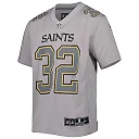 Zennovawear Tyrann Mathieu New Orleans Saints Youth Atmosphere Game Jersey - Gray