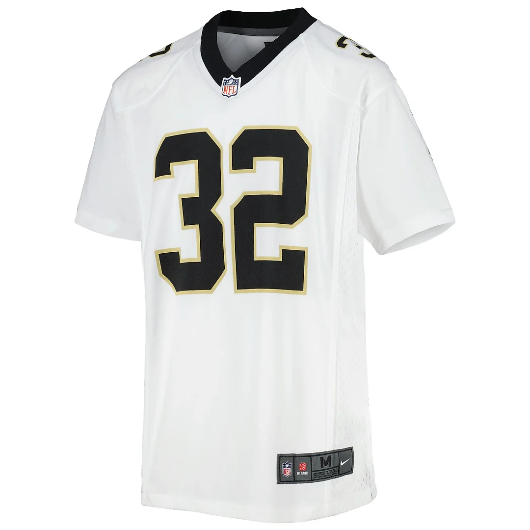 Zennovawear Tyrann Mathieu New Orleans Saints Youth Game Jersey - White