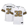Zennovawear Tyrann Mathieu New Orleans Saints Youth Game Jersey - White