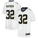 Zennovawear Tyrann Mathieu New Orleans Saints Youth Game Jersey - White