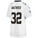 Zennovawear Tyrann Mathieu New Orleans Saints Youth Game Jersey - White