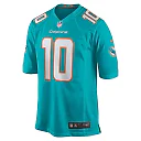 Zennovawear Tyreek Hill Miami Dolphins Youth Game Jersey - Aqua
