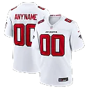 Zennovawear Atlanta Falcons Youth Custom Game Jersey - White