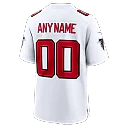 Zennovawear Atlanta Falcons Youth Custom Game Jersey - White