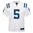 Zennovawear Indianapolis Colts Youth Game Jersey - White