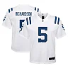 Zennovawear Indianapolis Colts Youth Game Jersey - White