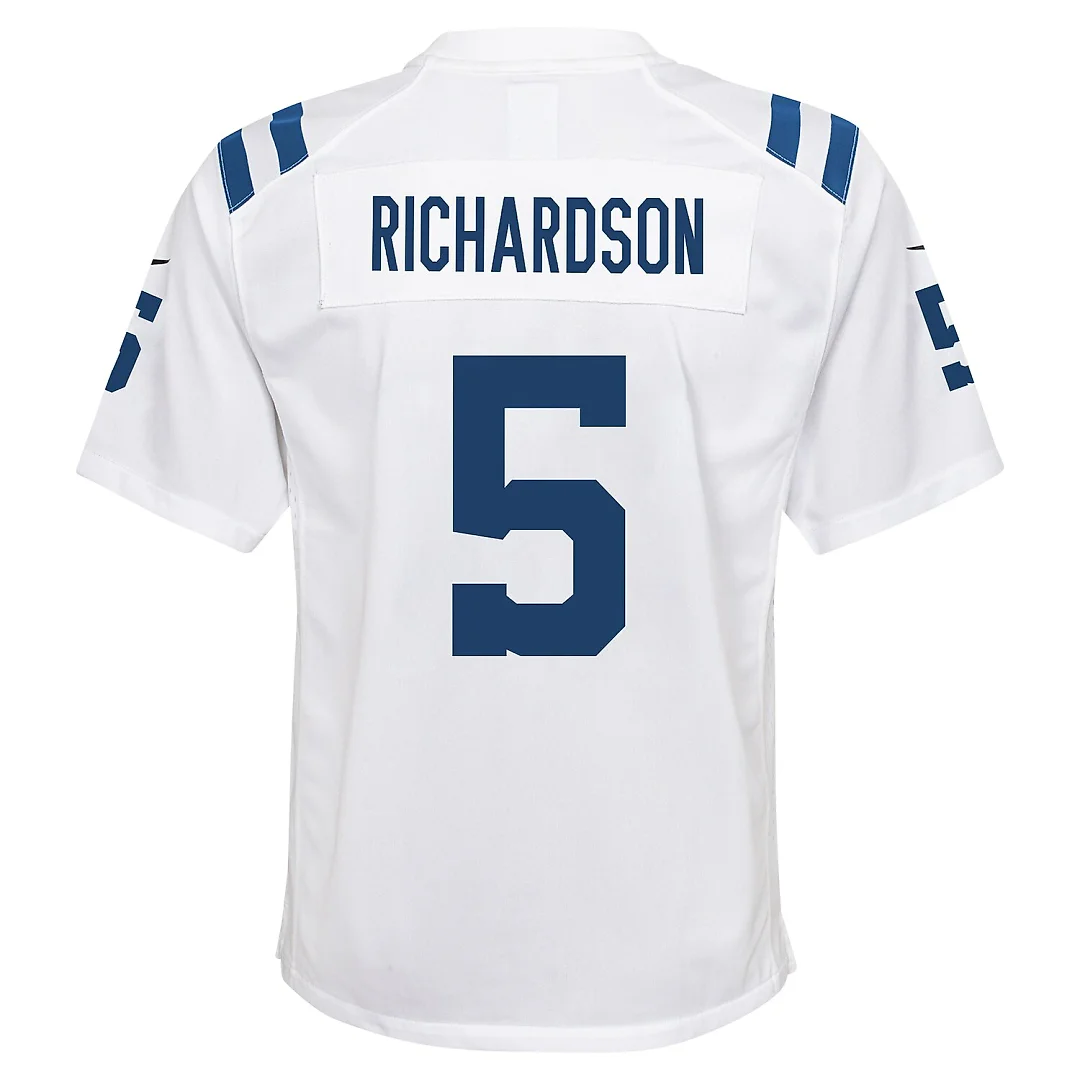 Zennovawear Indianapolis Colts Youth Game Jersey - White