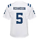 Zennovawear Indianapolis Colts Youth Game Jersey - White