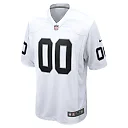 Zennovawear Las Vegas Raiders Youth Team Custom Game Jersey - White