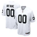 Zennovawear Las Vegas Raiders Youth Team Custom Game Jersey - White