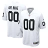 Zennovawear Las Vegas Raiders Youth Team Custom Game Jersey - White