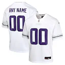 Zennovawear Minnesota Vikings Youth Alternate Custom Game Jersey - White