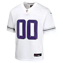 Zennovawear Minnesota Vikings Youth Alternate Custom Game Jersey - White