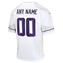 Zennovawear Minnesota Vikings Youth Alternate Custom Game Jersey - White