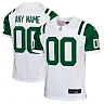 Zennovawear New York Jets Youth Classic Alternate Custom Replica Jersey - White