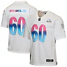 Zennovawear Super Bowl LX Youth Game Jersey - White