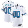 Zennovawear Tennessee Titans Youth Game Custom Jersey - White