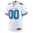 Zennovawear Tennessee Titans Youth Game Custom Jersey - White