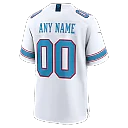 Zennovawear Tennessee Titans Youth Game Custom Jersey - White