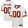 Zennovawear Washington Commanders Youth Game Super Bowl Era Custom Jersey - White