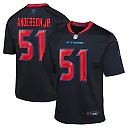 Zennovawear Will Anderson Jr. Houston Texans Youth Game Jersey - Navy