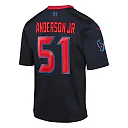 Zennovawear Will Anderson Jr. Houston Texans Youth Game Jersey - Navy