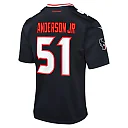 Zennovawear Will Anderson Jr. Houston Texans Youth Game Jersey - Navy