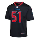 Zennovawear Will Anderson Jr. Houston Texans Youth Game Jersey - Navy