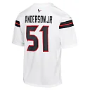 Zennovawear Will Anderson Jr. Houston Texans Youth Game Jersey - White