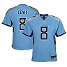 Zennovawear Will Levis Tennessee Titans Youth Game Jersey - Light Blue
