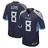 Zennovawear Will Levis Tennessee Titans Youth Game Jersey - Navy