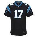 Zennovawear Xavier Legette Carolina Panthers Youth Team Game Jersey - Black