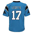 Zennovawear Xavier Legette Carolina Panthers Youth Alternate Game Jersey - Blue