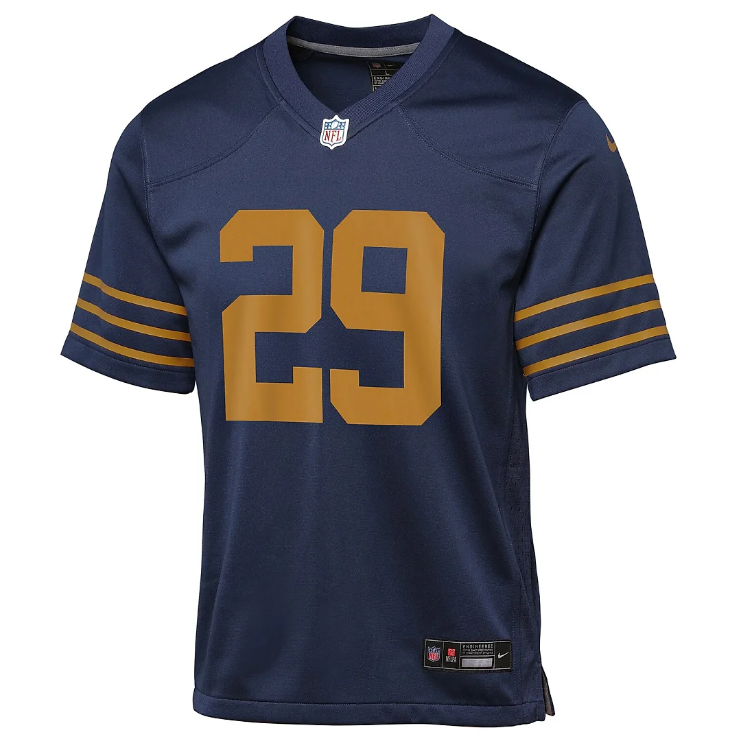 Zennovawear Xavier McKinney Green Bay Packers Youth The 1923 Classic Game Jersey - Navy