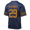 Zennovawear Xavier McKinney Green Bay Packers Youth The 1923 Classic Game Jersey - Navy