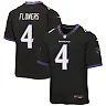 Zennovawear Zay Flowers Baltimore Ravens Youth Alternate Game Jersey - Black
