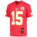 Zennovawear Patrick Mahomes Kansas City Chiefs Youth Replica Jersey - Red
