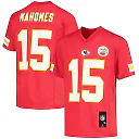 Zennovawear Patrick Mahomes Kansas City Chiefs Youth Replica Jersey - Red