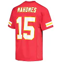 Zennovawear Patrick Mahomes Kansas City Chiefs Youth Replica Jersey - Red