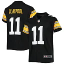 Zennovawear Youth Pittsburgh Steelers Chase Claypool Black Alternate Game Jersey