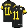 Zennovawear Youth Pittsburgh Steelers Chase Claypool Black Alternate Player Game Jersey