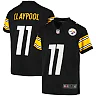 Zennovawear Youth Pittsburgh Steelers Chase Claypool Black Game Jersey